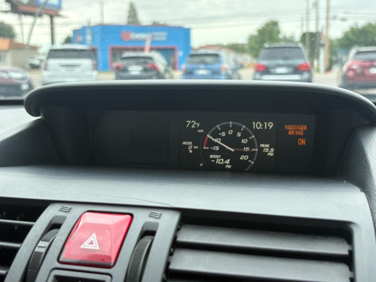 Subaru WRX 4-Door 2015