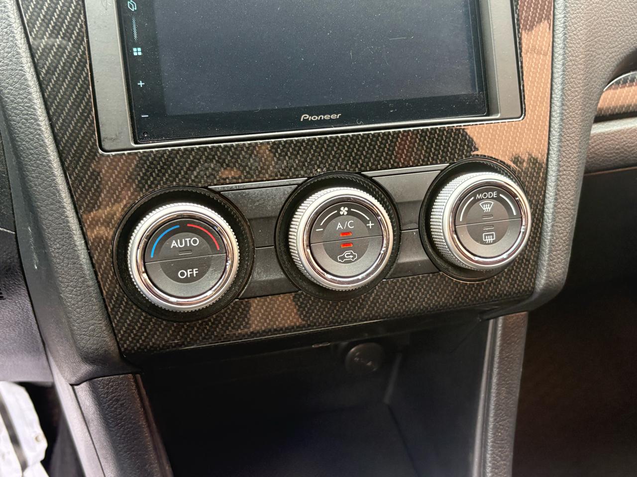 Subaru WRX 4-Door 2015