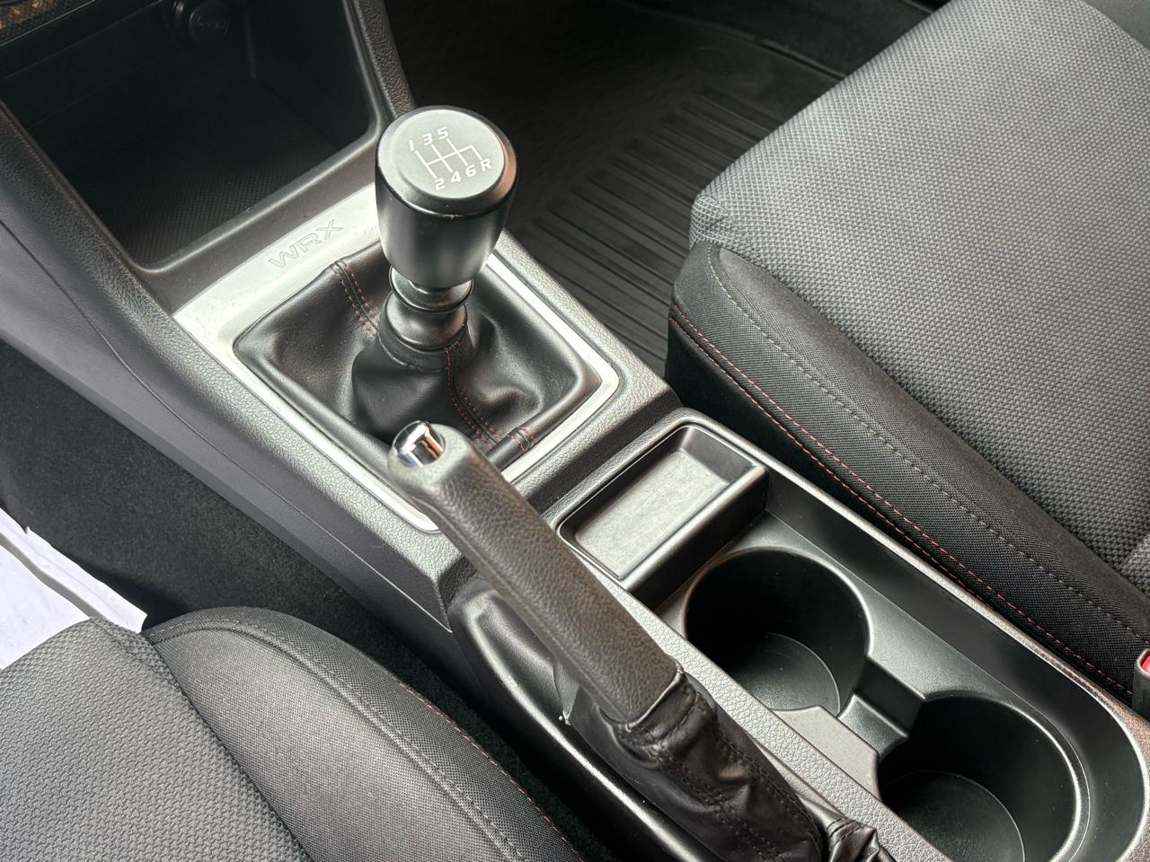 Subaru WRX 4-Door 2015