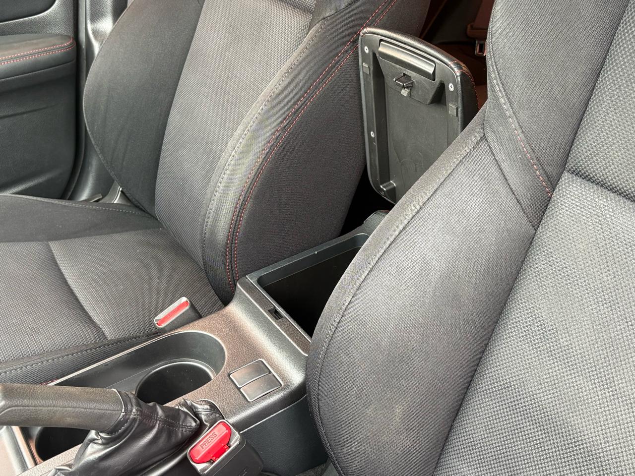 Subaru WRX 4-Door 2015