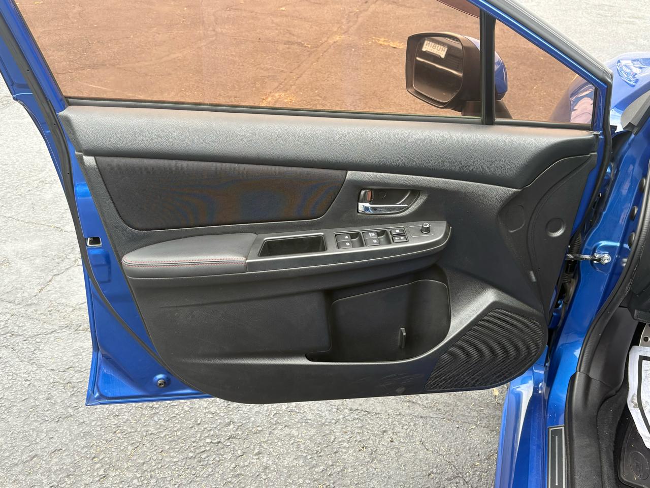 Subaru WRX 4-Door 2015