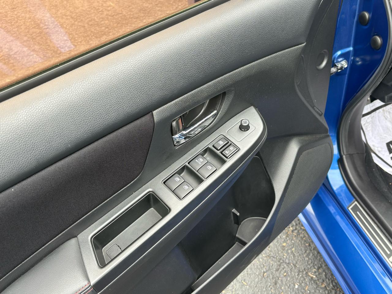 Subaru WRX 4-Door 2015