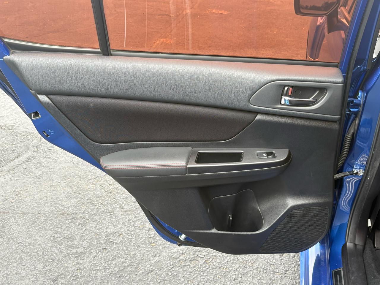 Subaru WRX 4-Door 2015