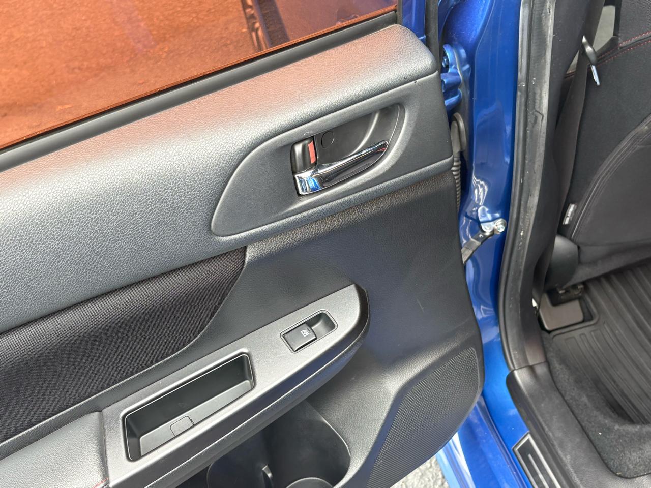 Subaru WRX 4-Door 2015