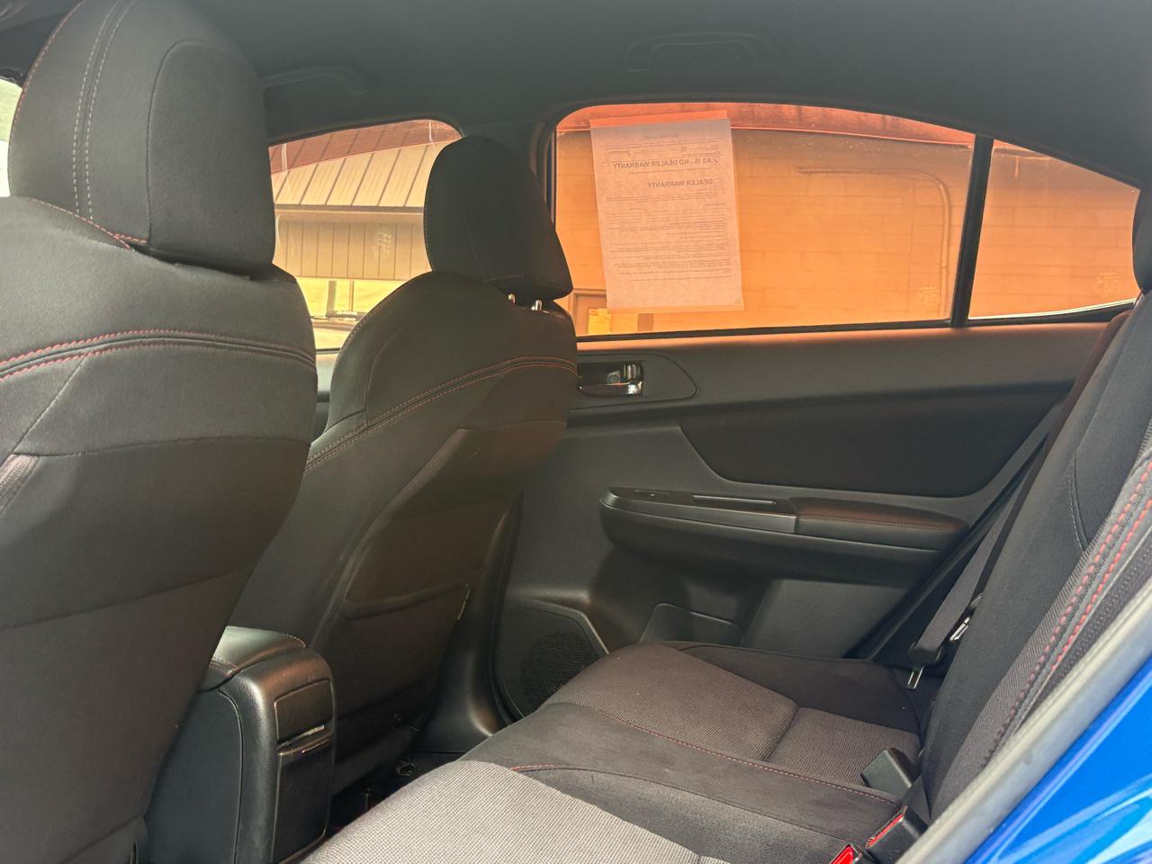 Subaru WRX 4-Door 2015