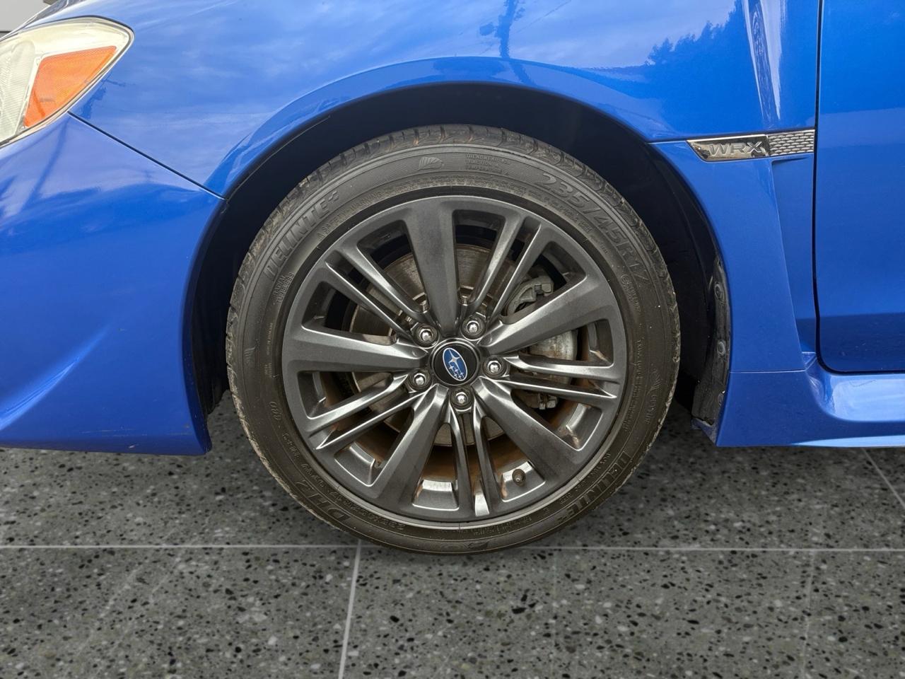 Subaru WRX 4-Door 2015