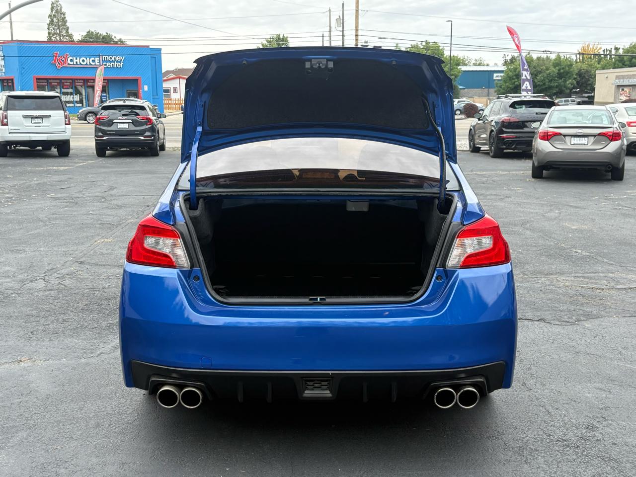 Subaru WRX 4-Door 2015
