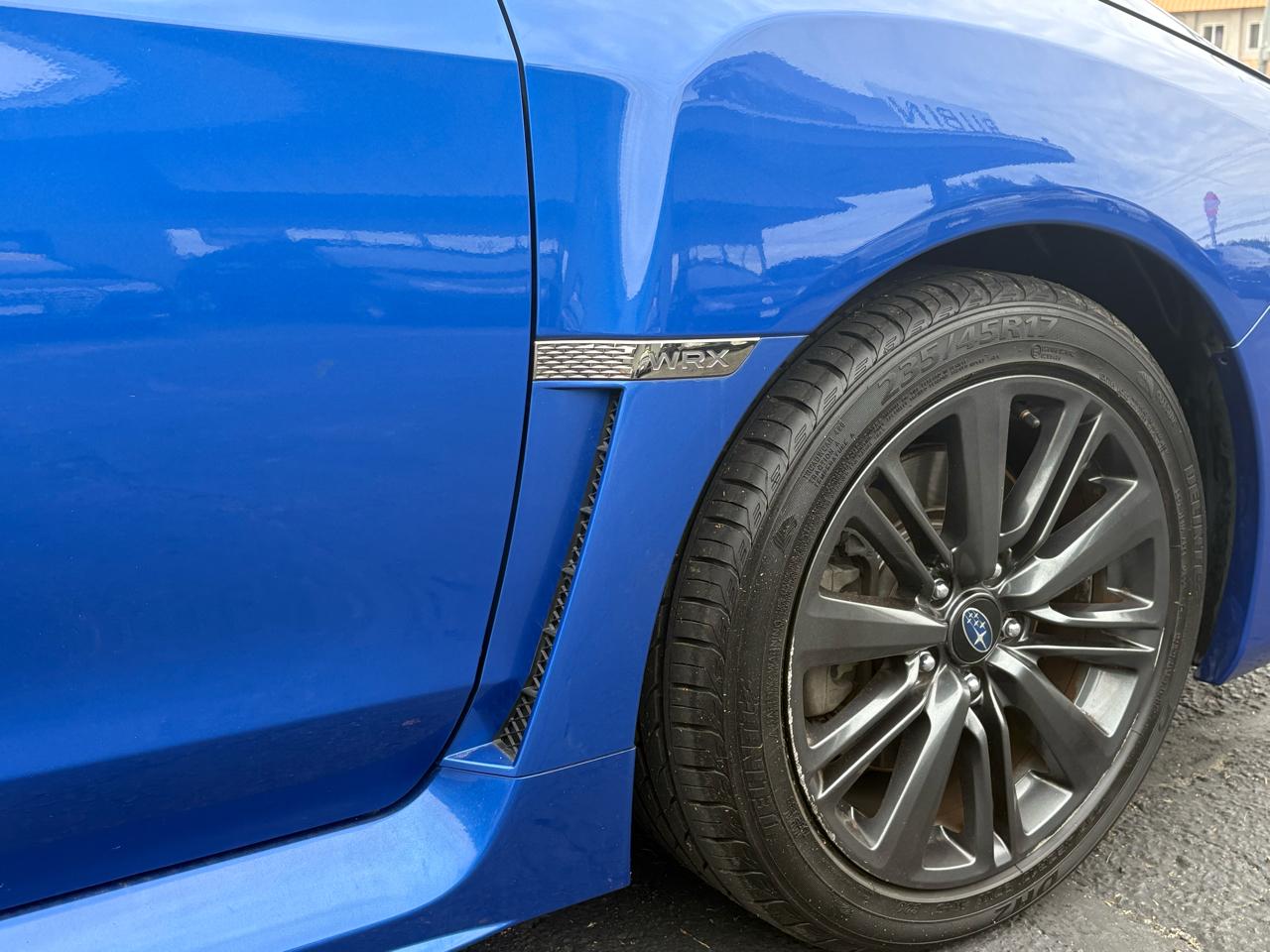 Subaru WRX 4-Door 2015