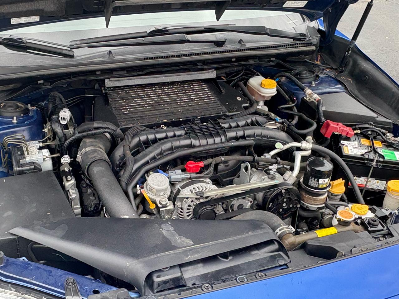 Subaru WRX 4-Door 2015