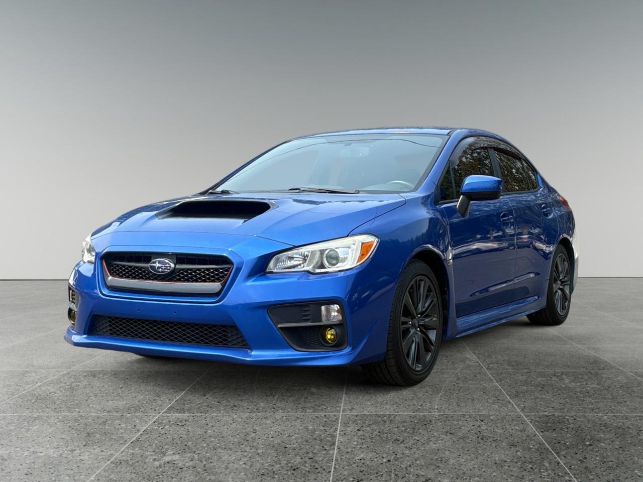 Subaru WRX 4-Door 2015
