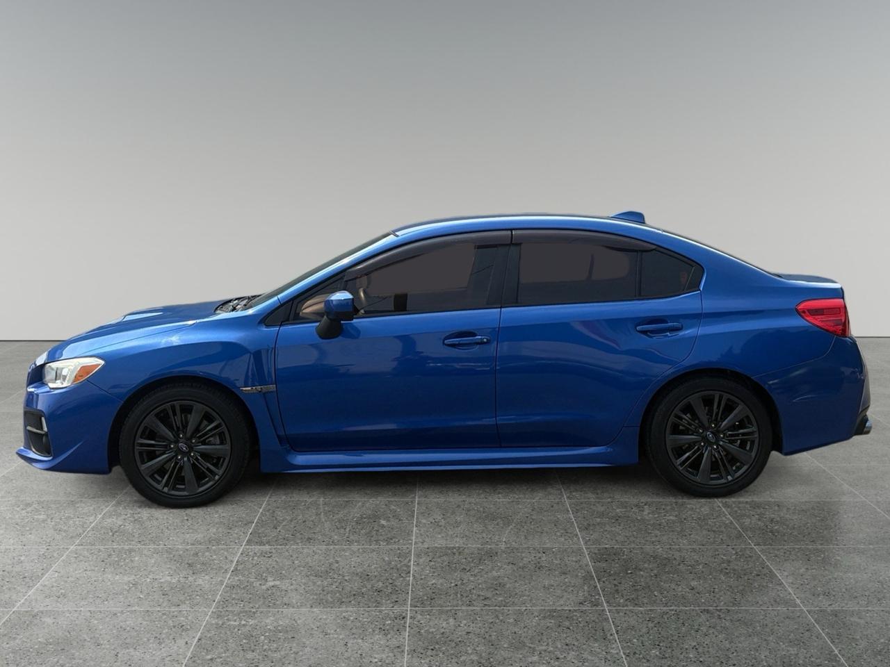 Subaru WRX 4-Door 2015