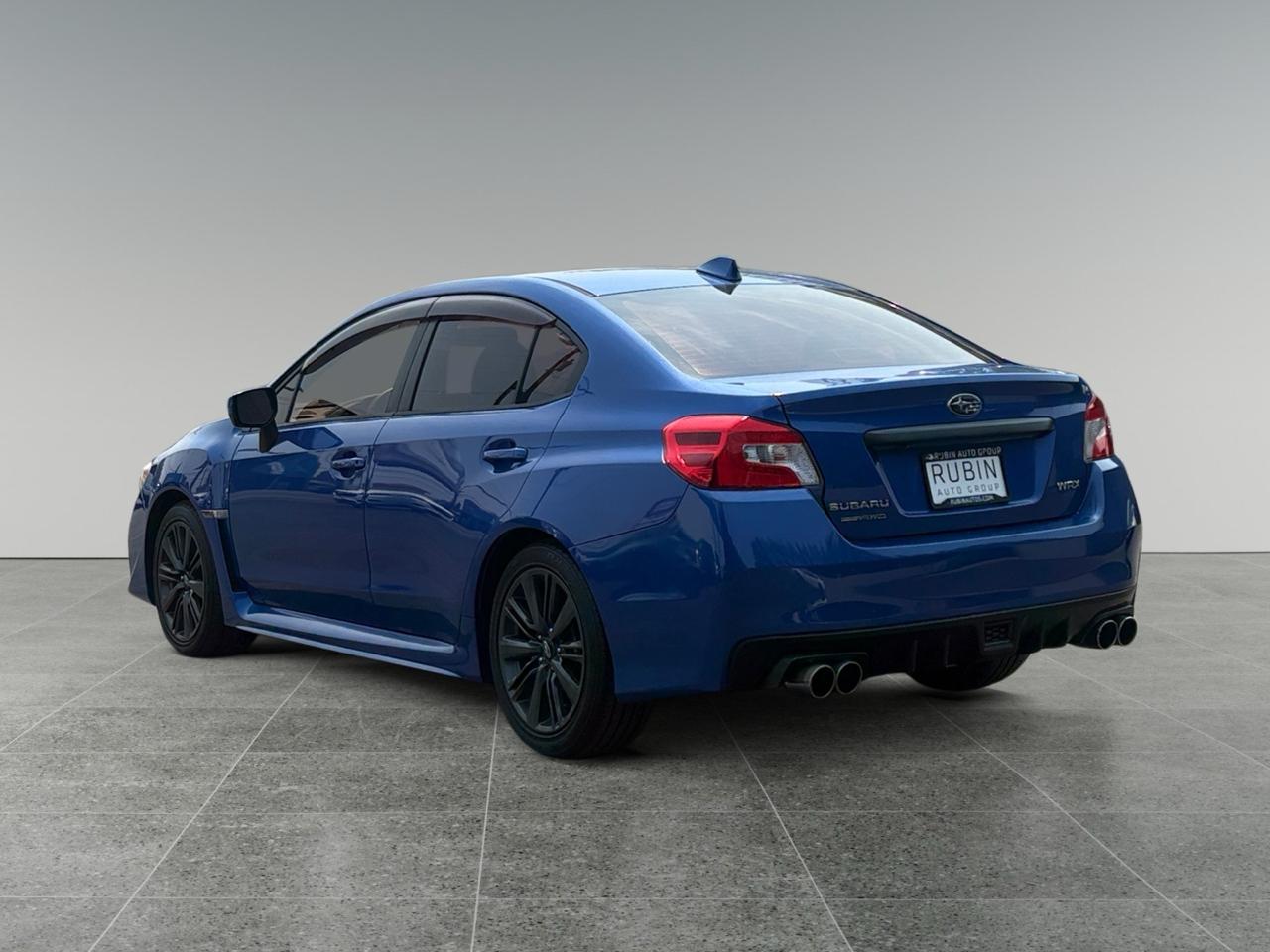 Subaru WRX 4-Door 2015