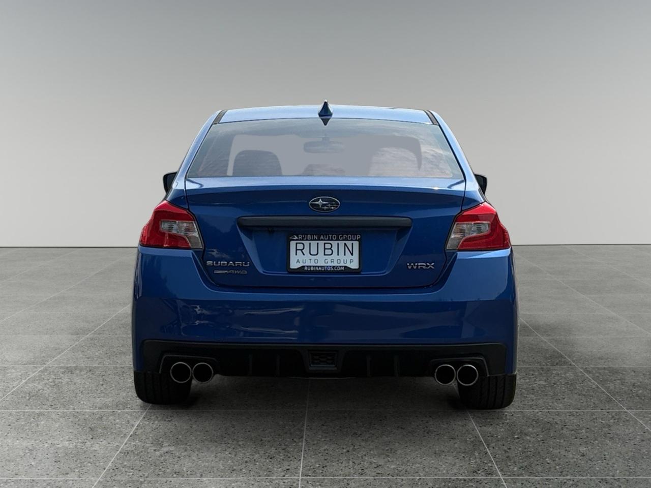 Subaru WRX 4-Door 2015