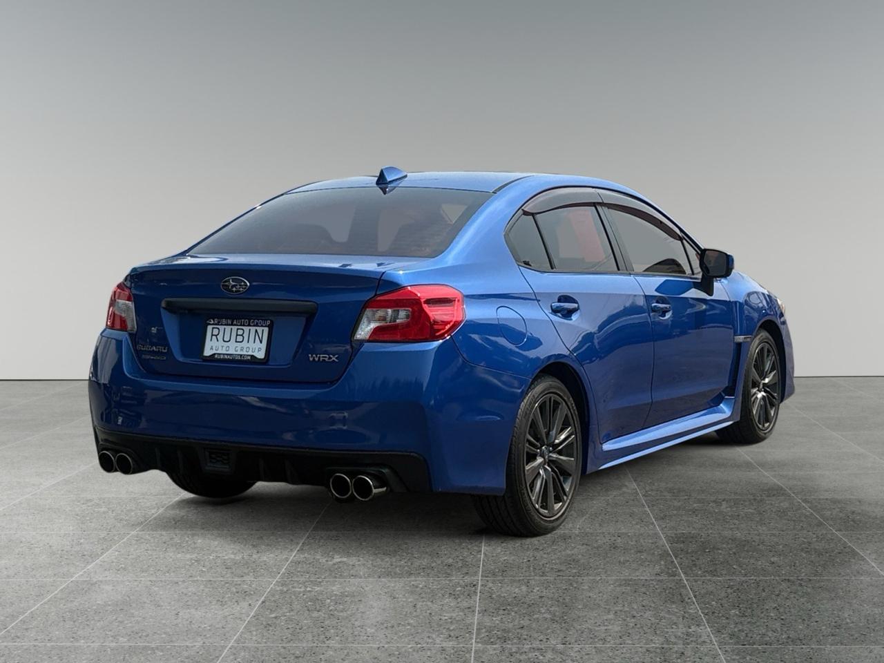 Subaru WRX 4-Door 2015