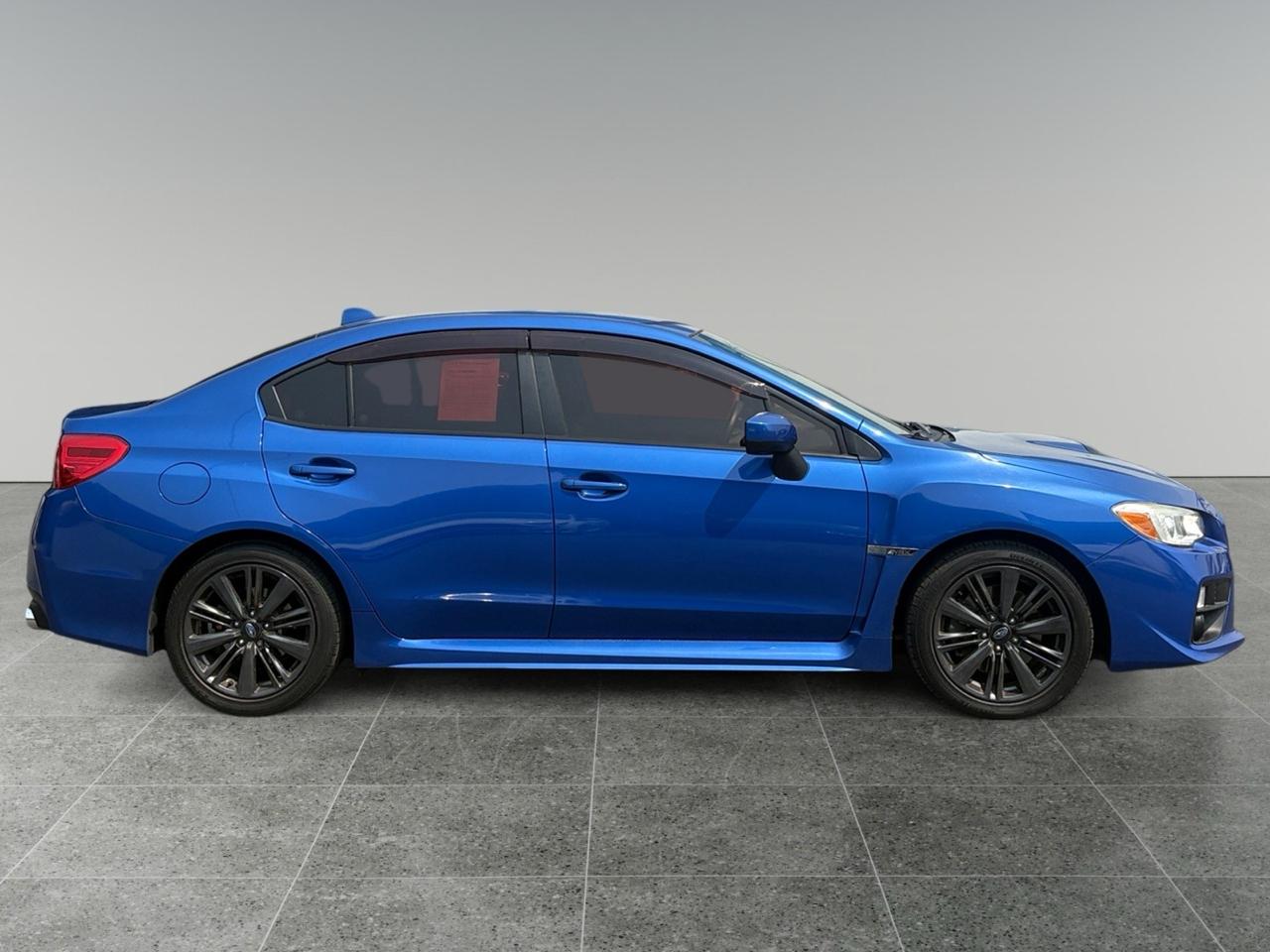 Subaru WRX 4-Door 2015