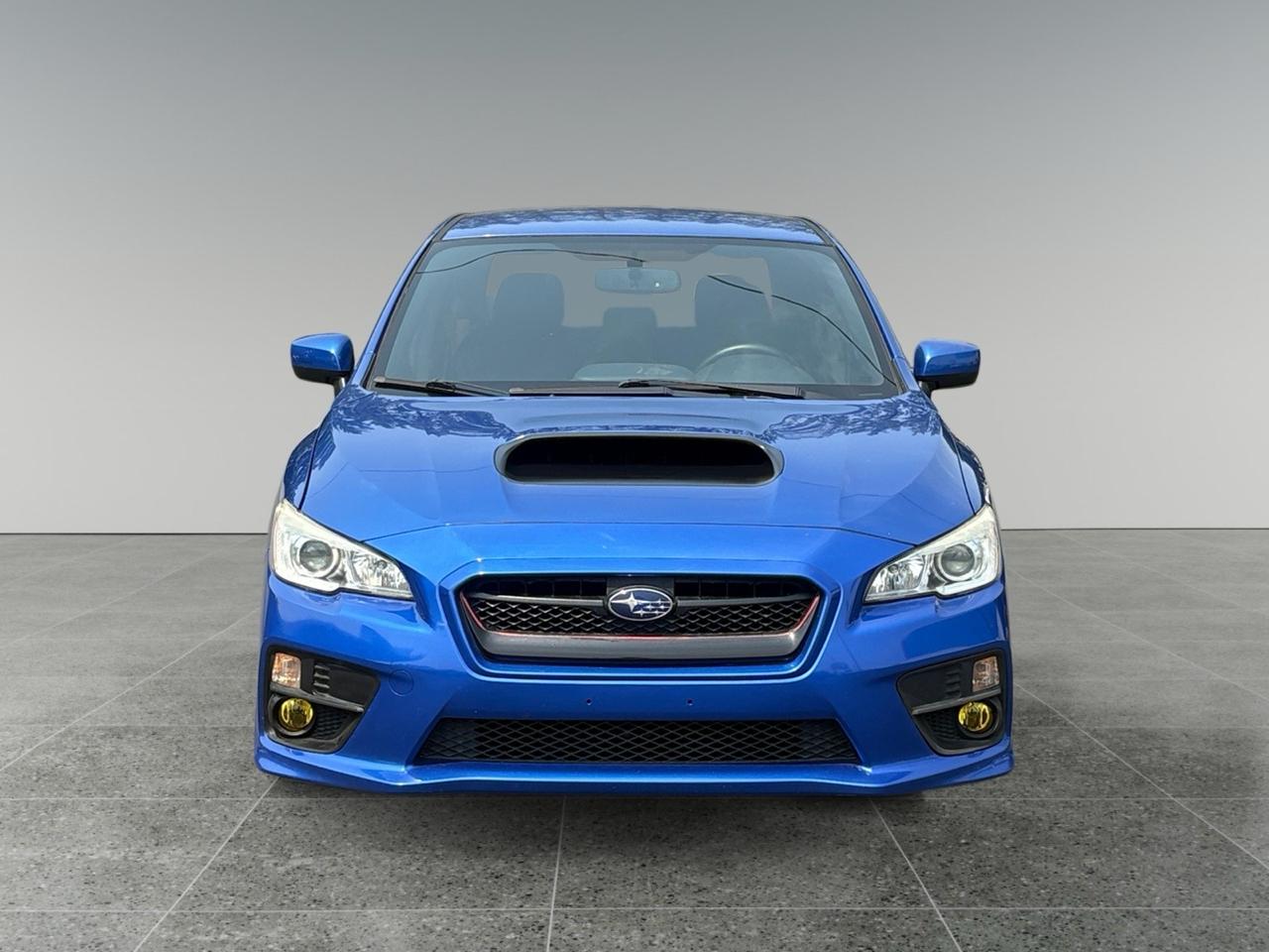 Subaru WRX 4-Door 2015