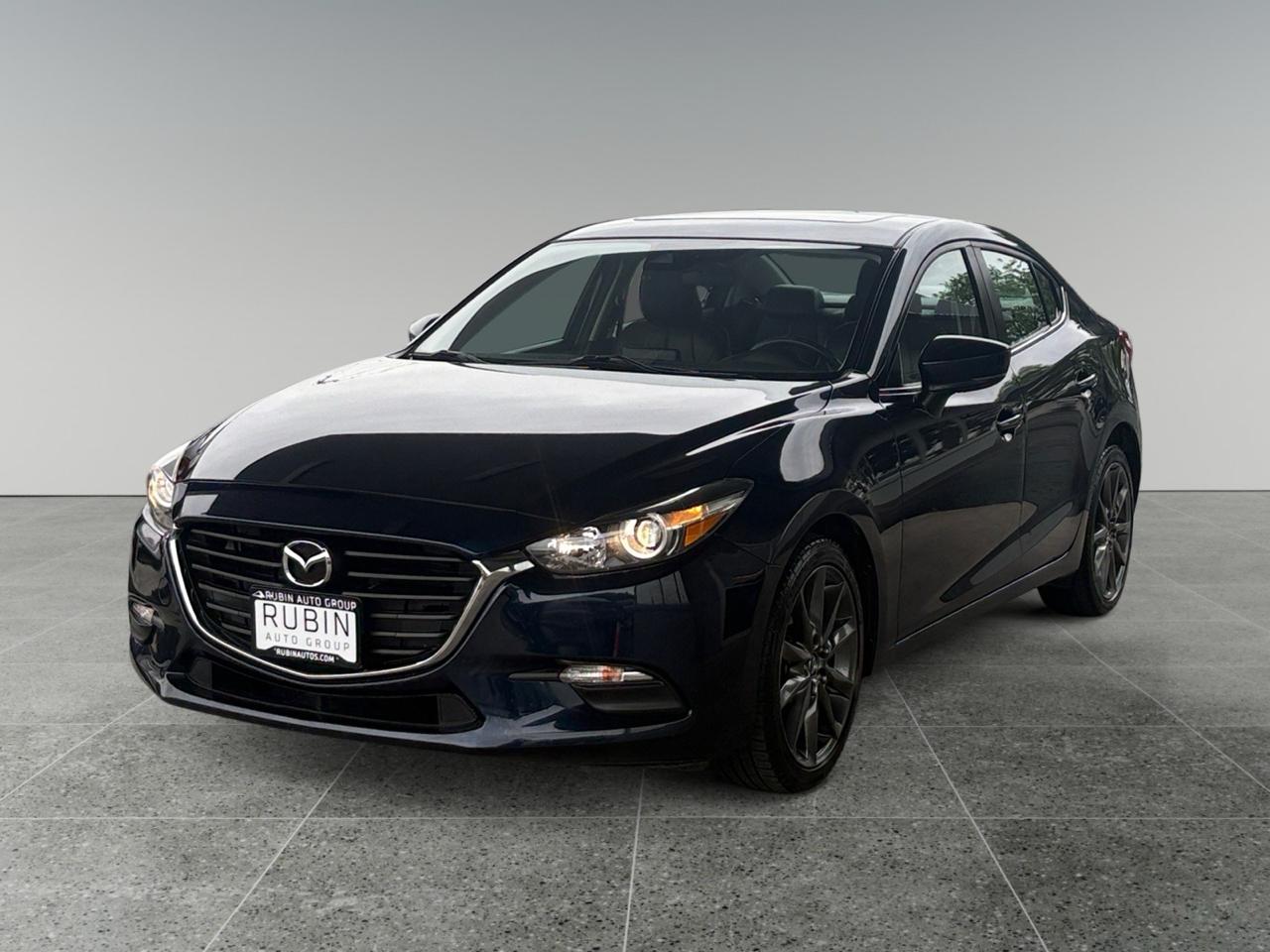 Mazda MAZDA3 s Touring AT 4-Door 2018