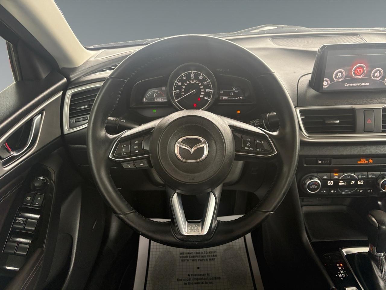Mazda MAZDA3 s Touring AT 4-Door 2018