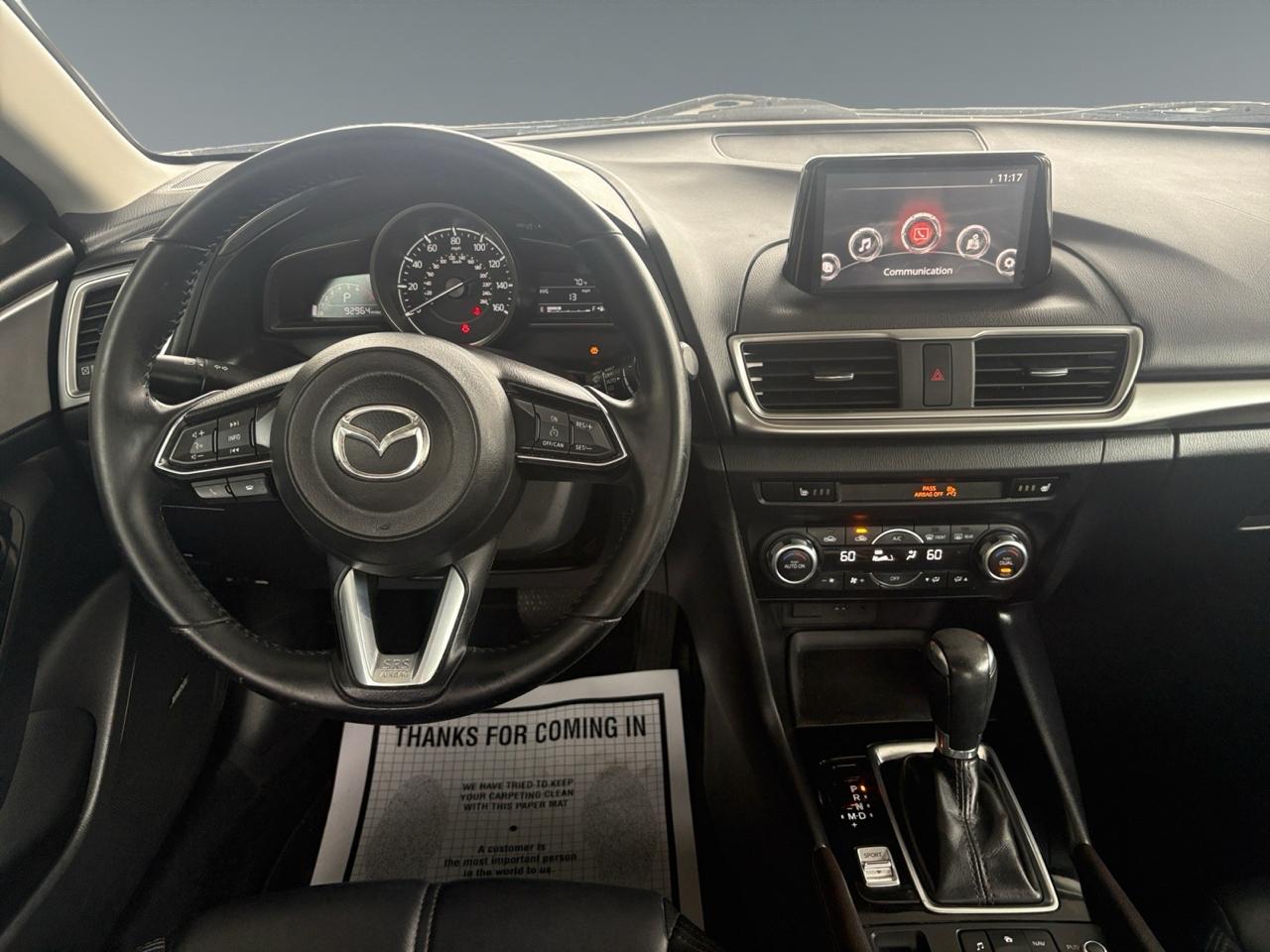Mazda MAZDA3 s Touring AT 4-Door 2018