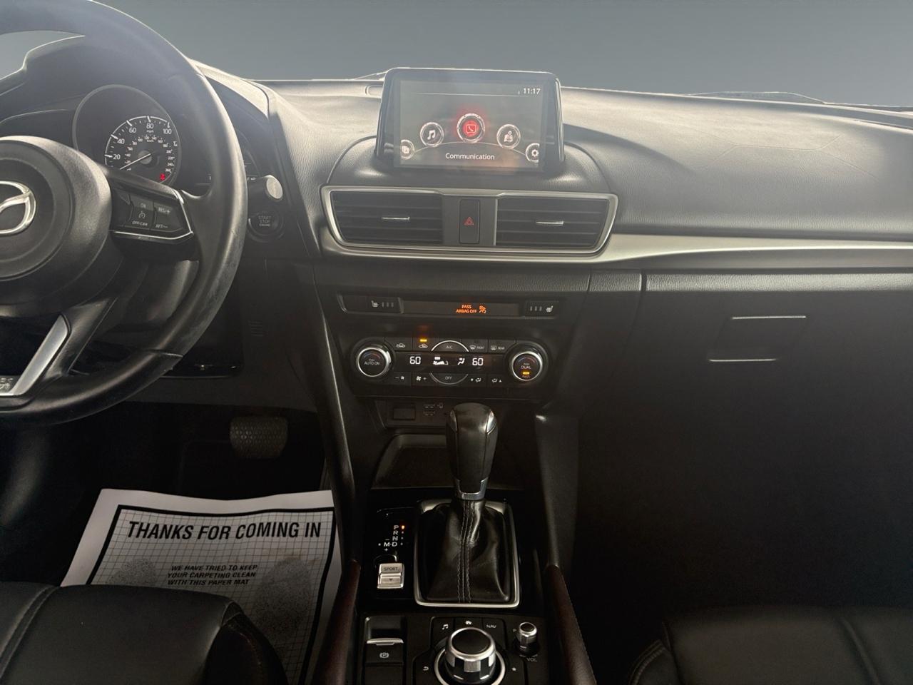 Mazda MAZDA3 s Touring AT 4-Door 2018