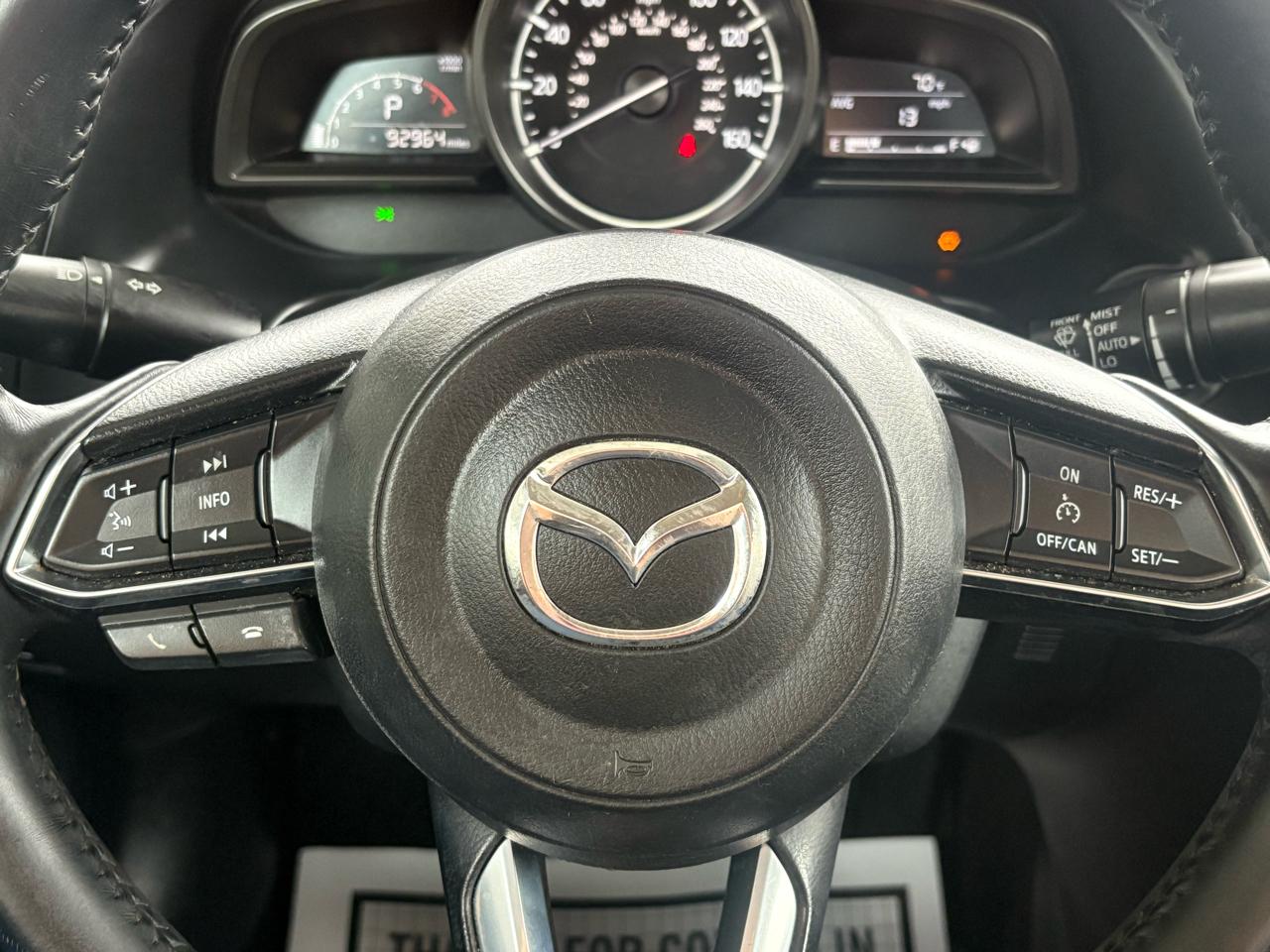 Mazda MAZDA3 s Touring AT 4-Door 2018