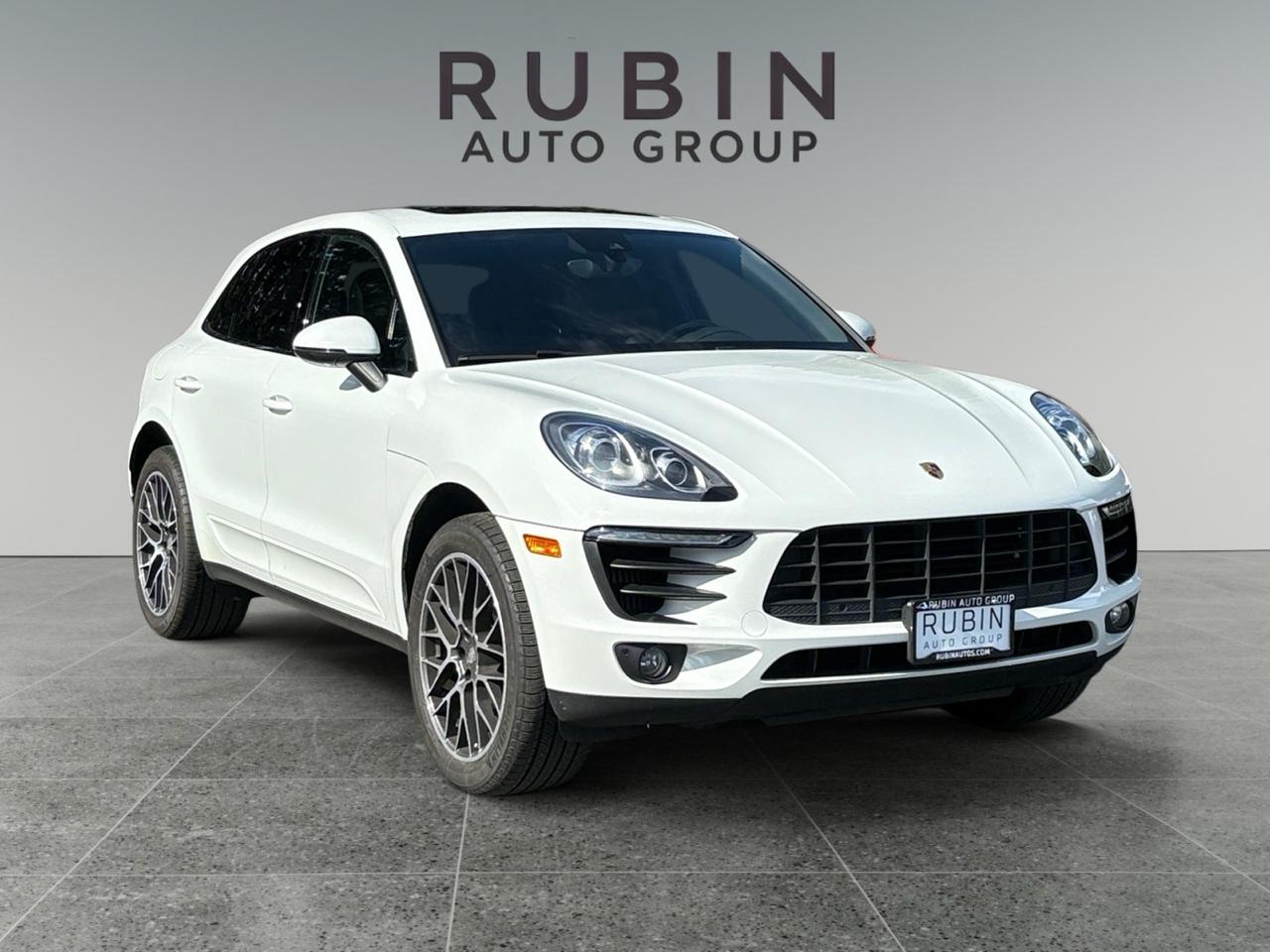 Porsche Macan S 2018