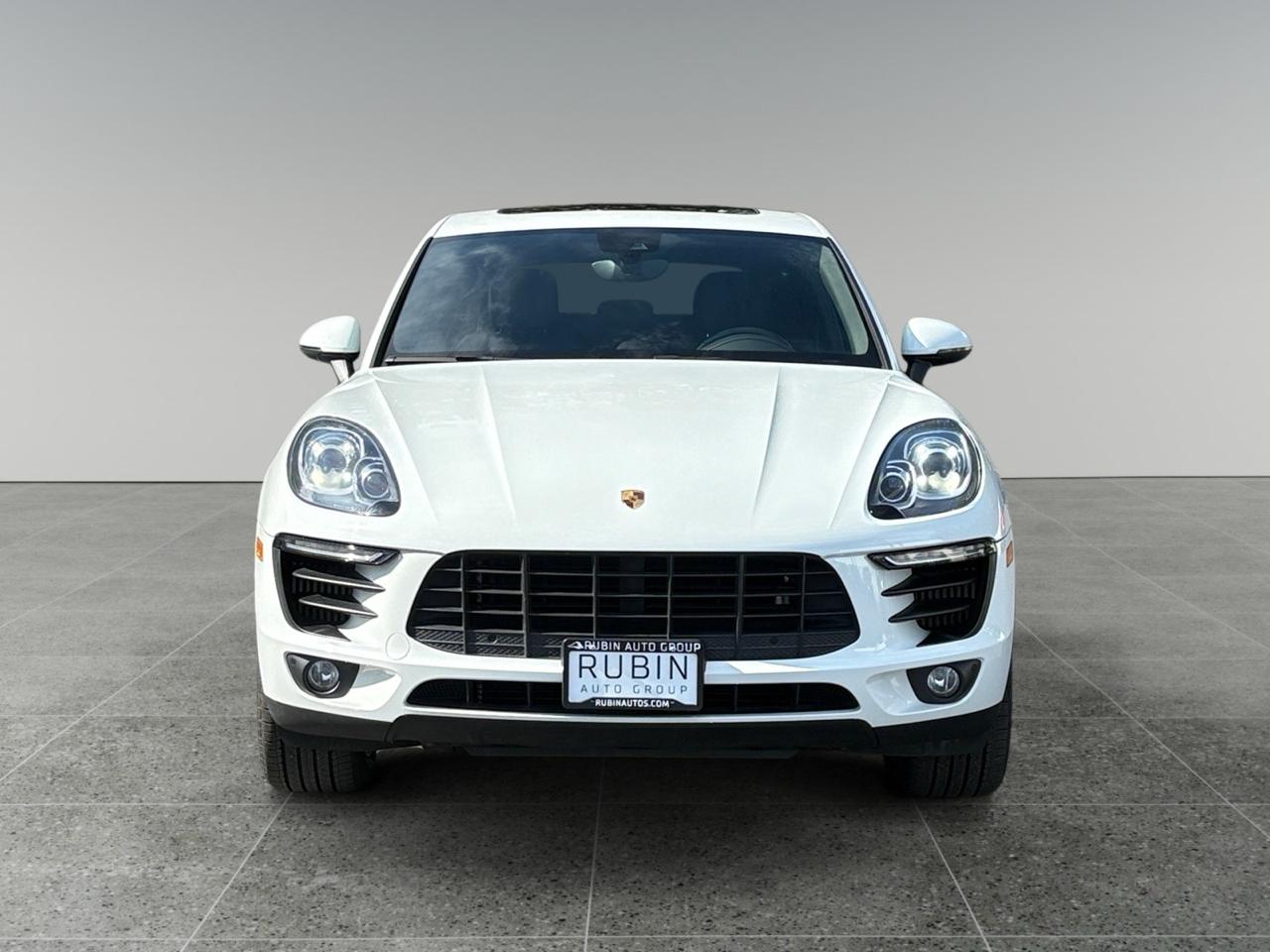 Porsche Macan S 2018