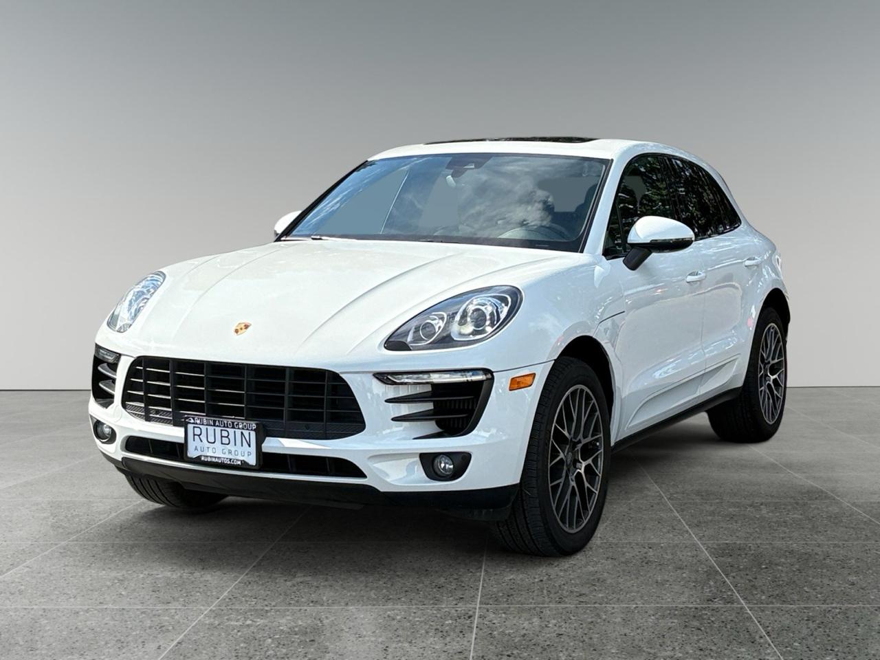 Porsche Macan S 2018