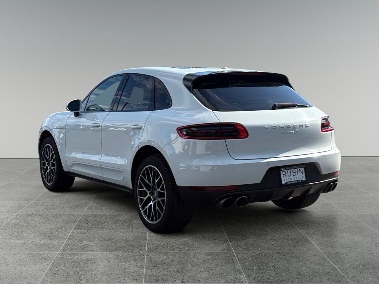 Porsche Macan S 2018