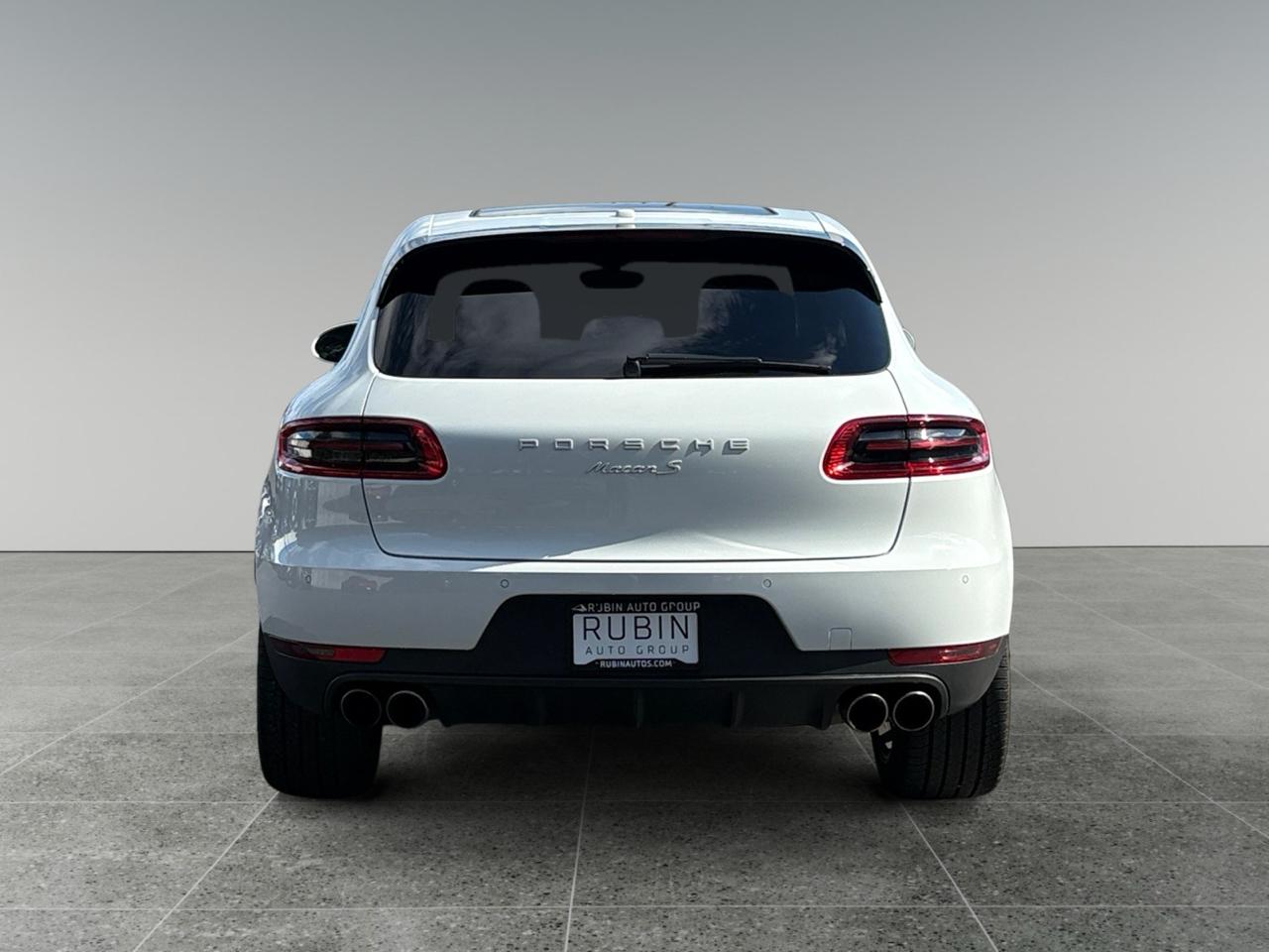 Porsche Macan S 2018