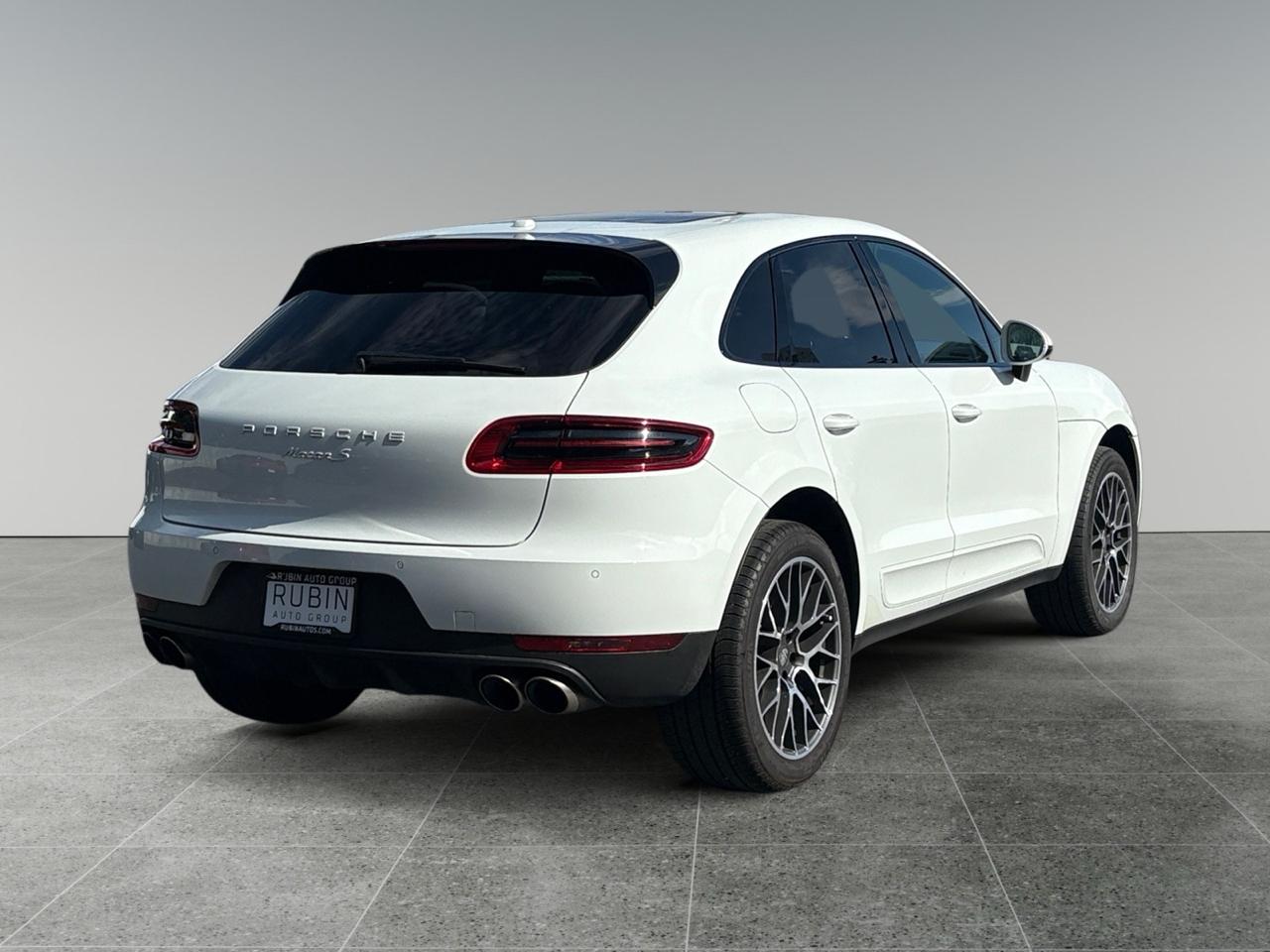 Porsche Macan S 2018