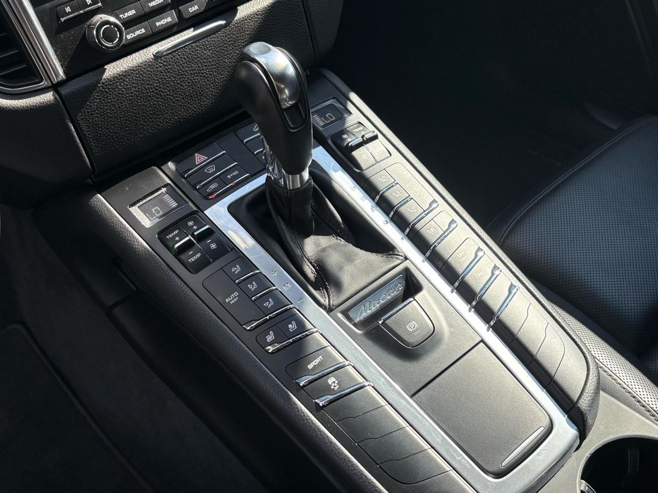 Porsche Macan S 2018