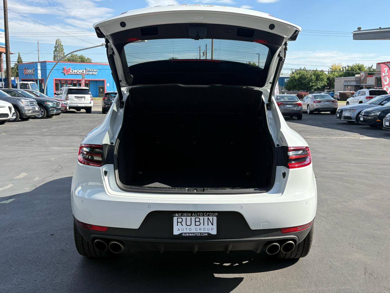 Porsche Macan S 2018
