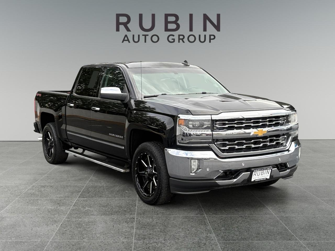 2016 Chevrolet Silverado 1500 LTZ Crew Cab 4WD
