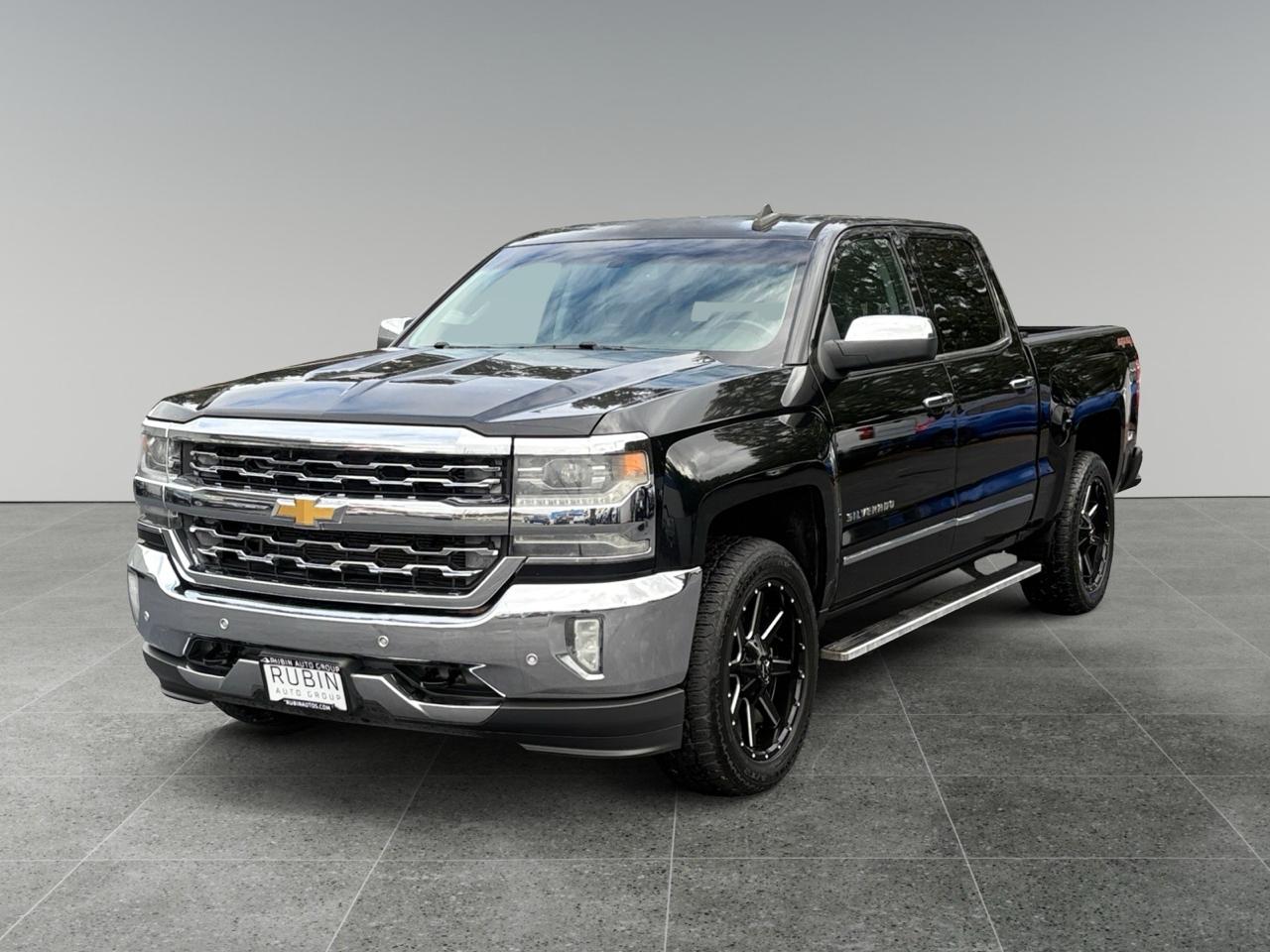 Chevrolet Silverado 1500 LTZ Crew Cab 4WD 2016