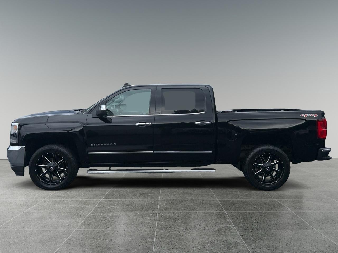 Chevrolet Silverado 1500 LTZ Crew Cab 4WD 2016