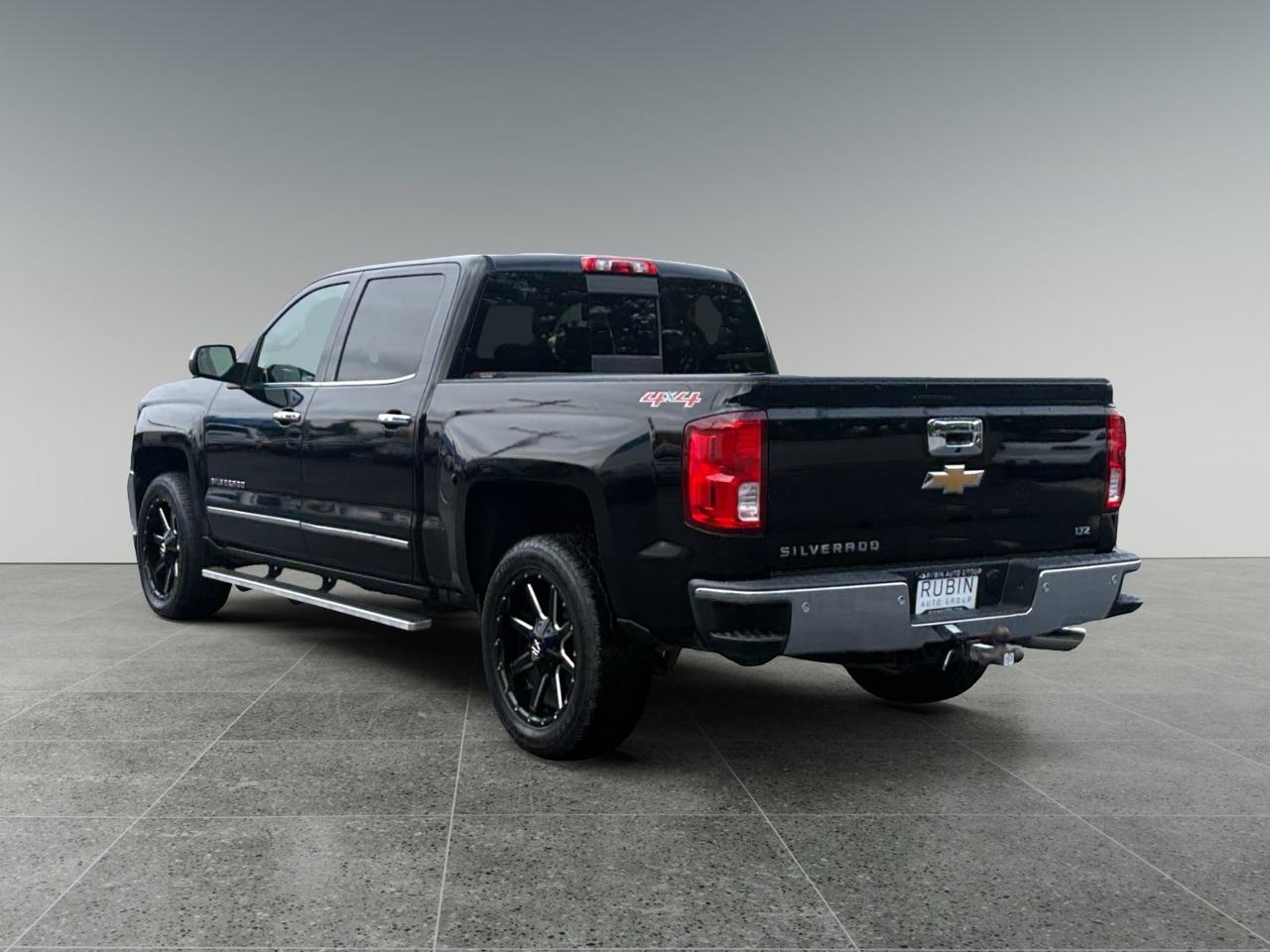 Chevrolet Silverado 1500 LTZ Crew Cab 4WD 2016