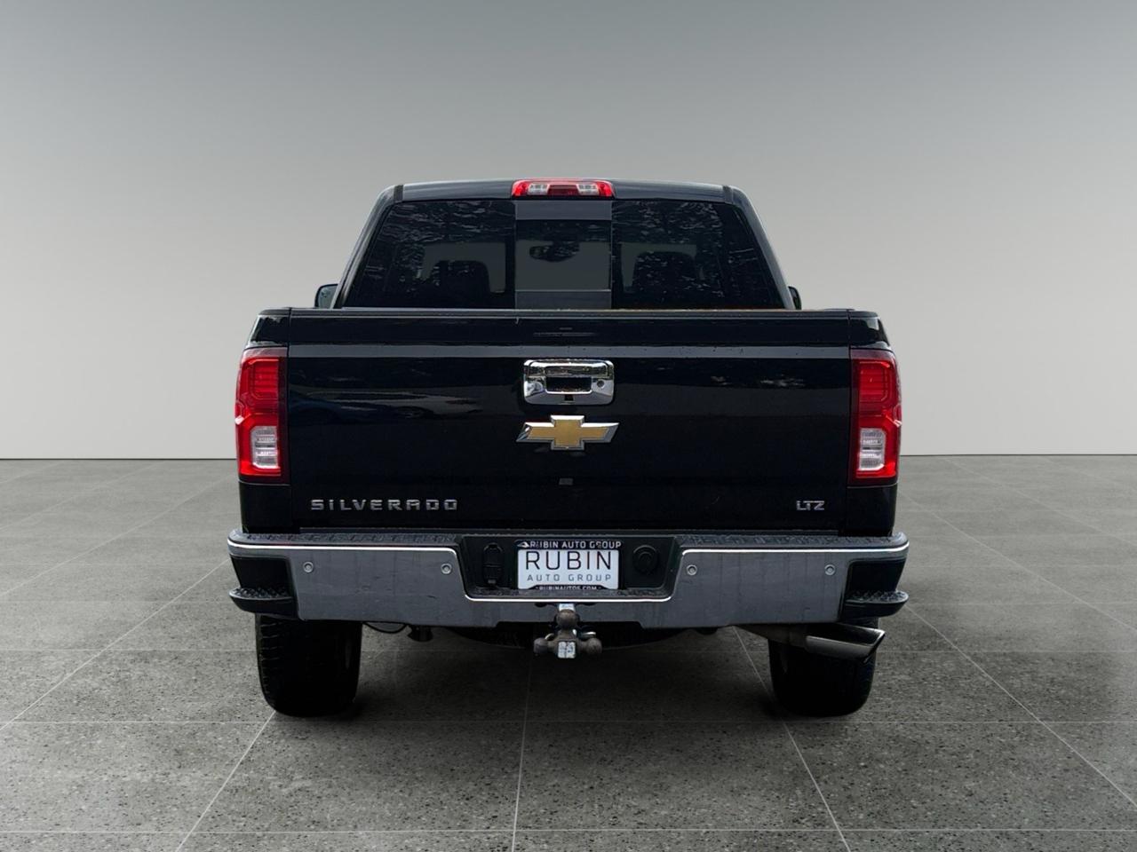 Chevrolet Silverado 1500 LTZ Crew Cab 4WD 2016