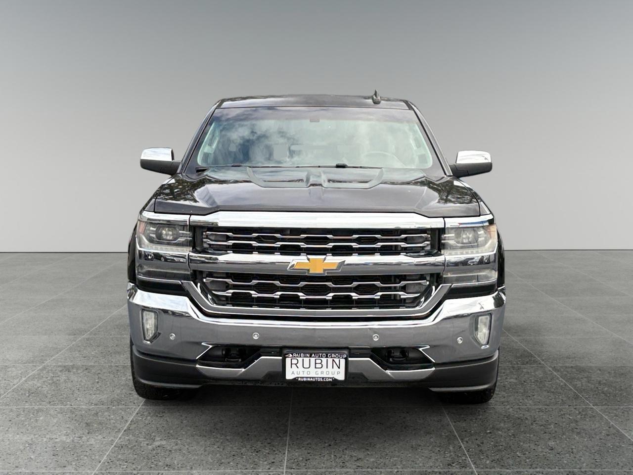 Chevrolet Silverado 1500 LTZ Crew Cab 4WD 2016