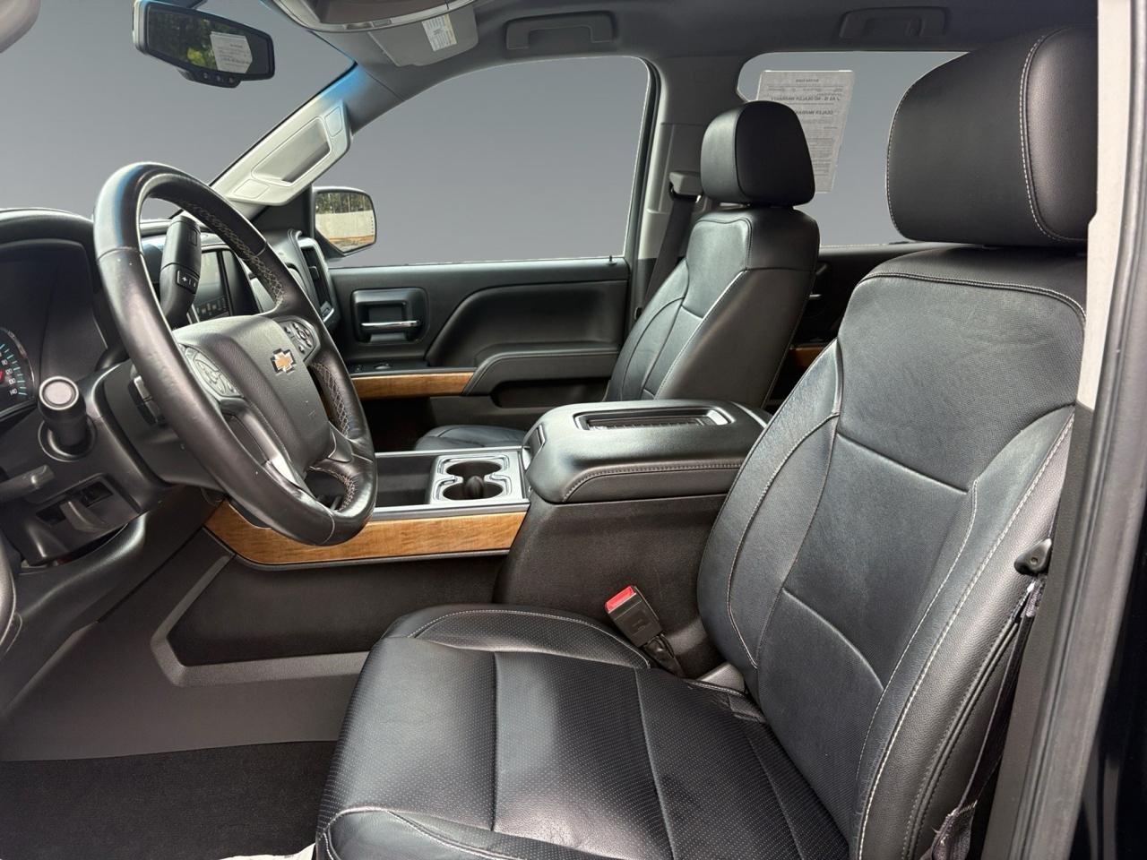 Chevrolet Silverado 1500 LTZ Crew Cab 4WD 2016