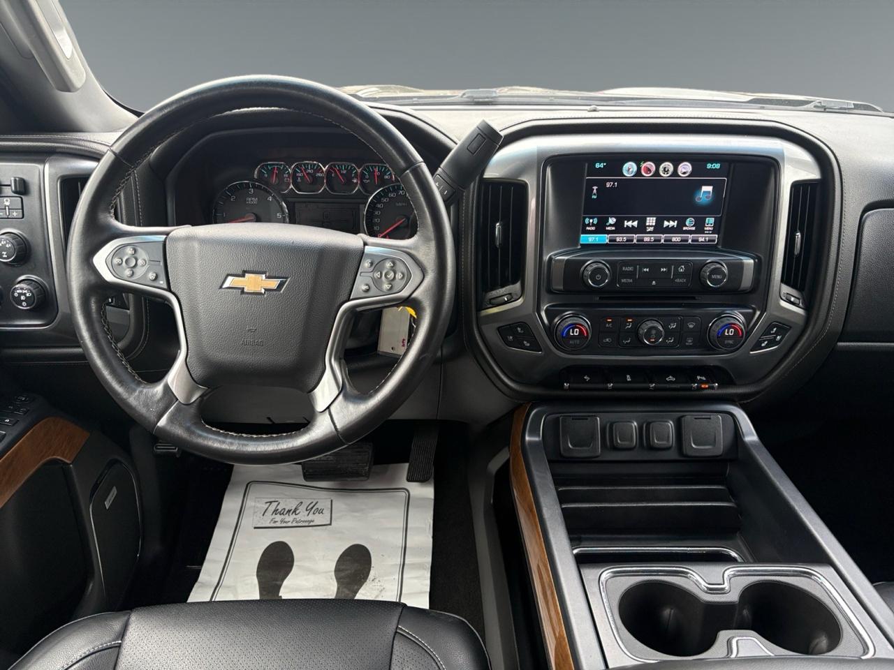 Chevrolet Silverado 1500 LTZ Crew Cab 4WD 2016