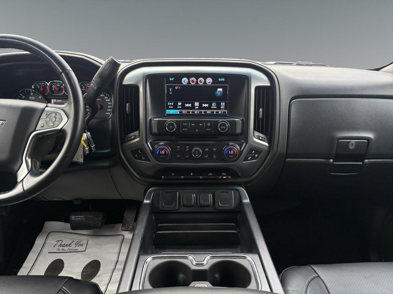 Chevrolet Silverado 1500 LTZ Crew Cab 4WD 2016