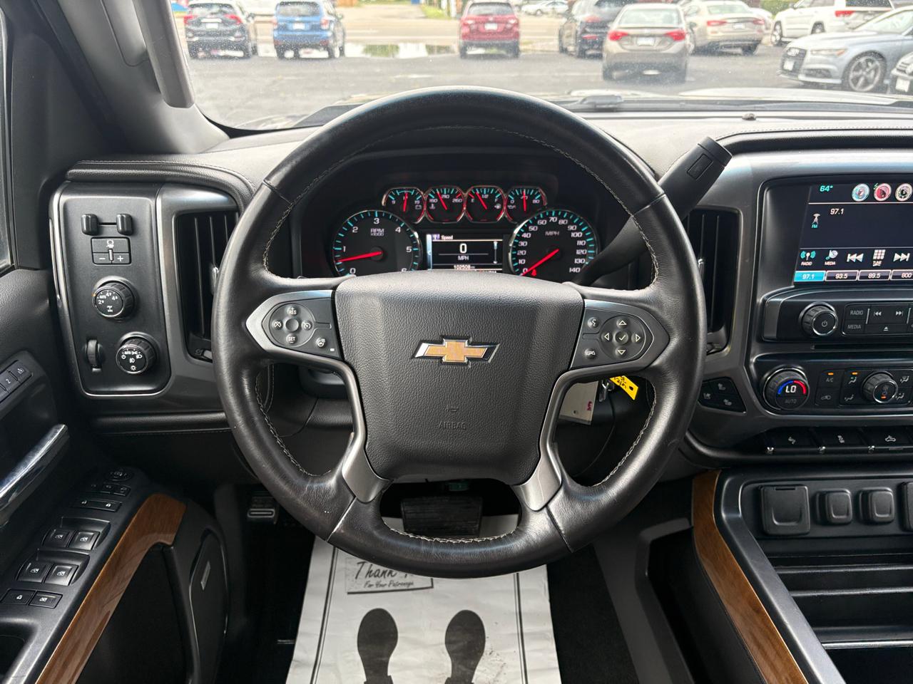 Chevrolet Silverado 1500 LTZ Crew Cab 4WD 2016