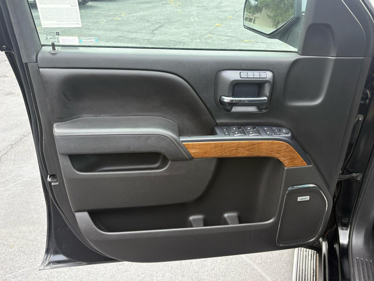 Chevrolet Silverado 1500 LTZ Crew Cab 4WD 2016
