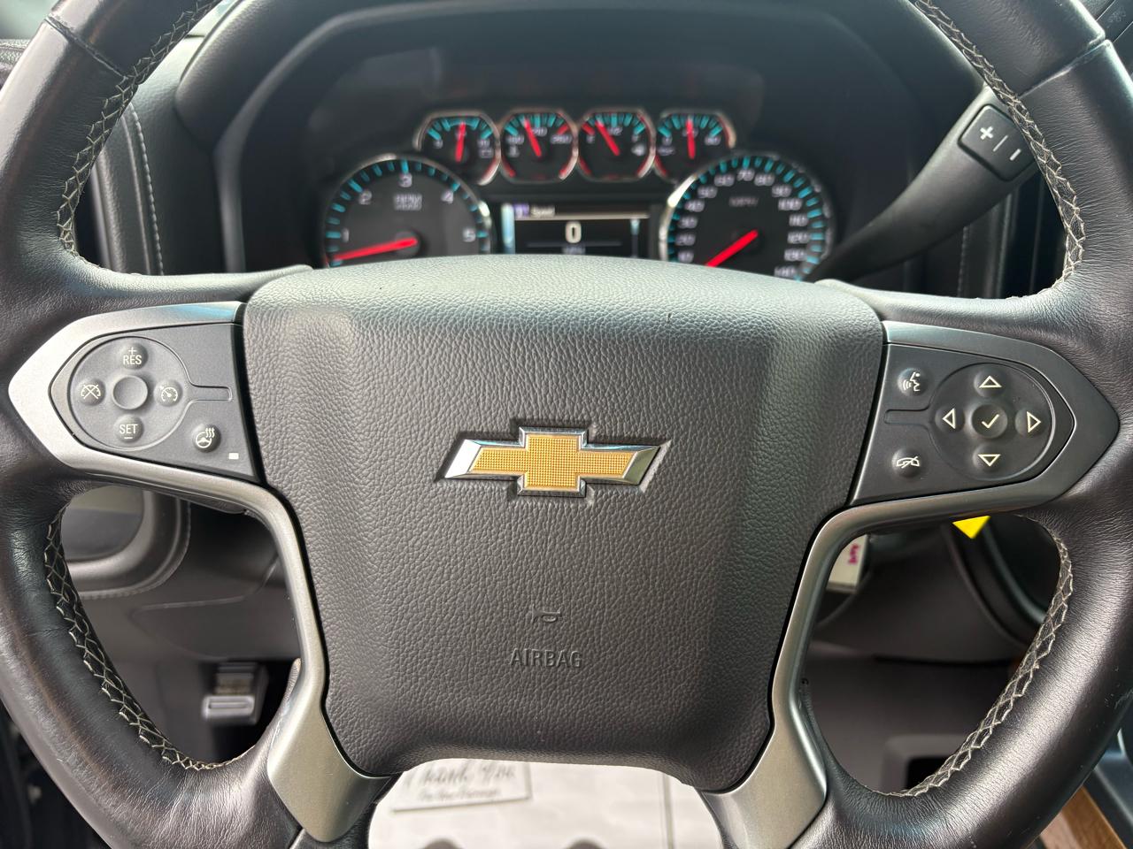 Chevrolet Silverado 1500 LTZ Crew Cab 4WD 2016
