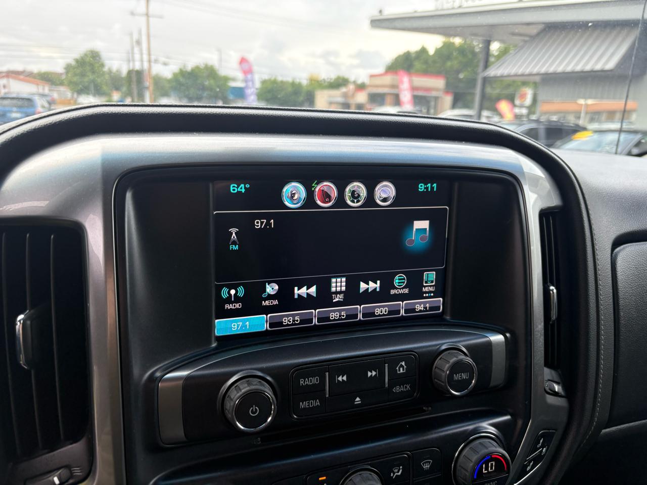 Chevrolet Silverado 1500 LTZ Crew Cab 4WD 2016