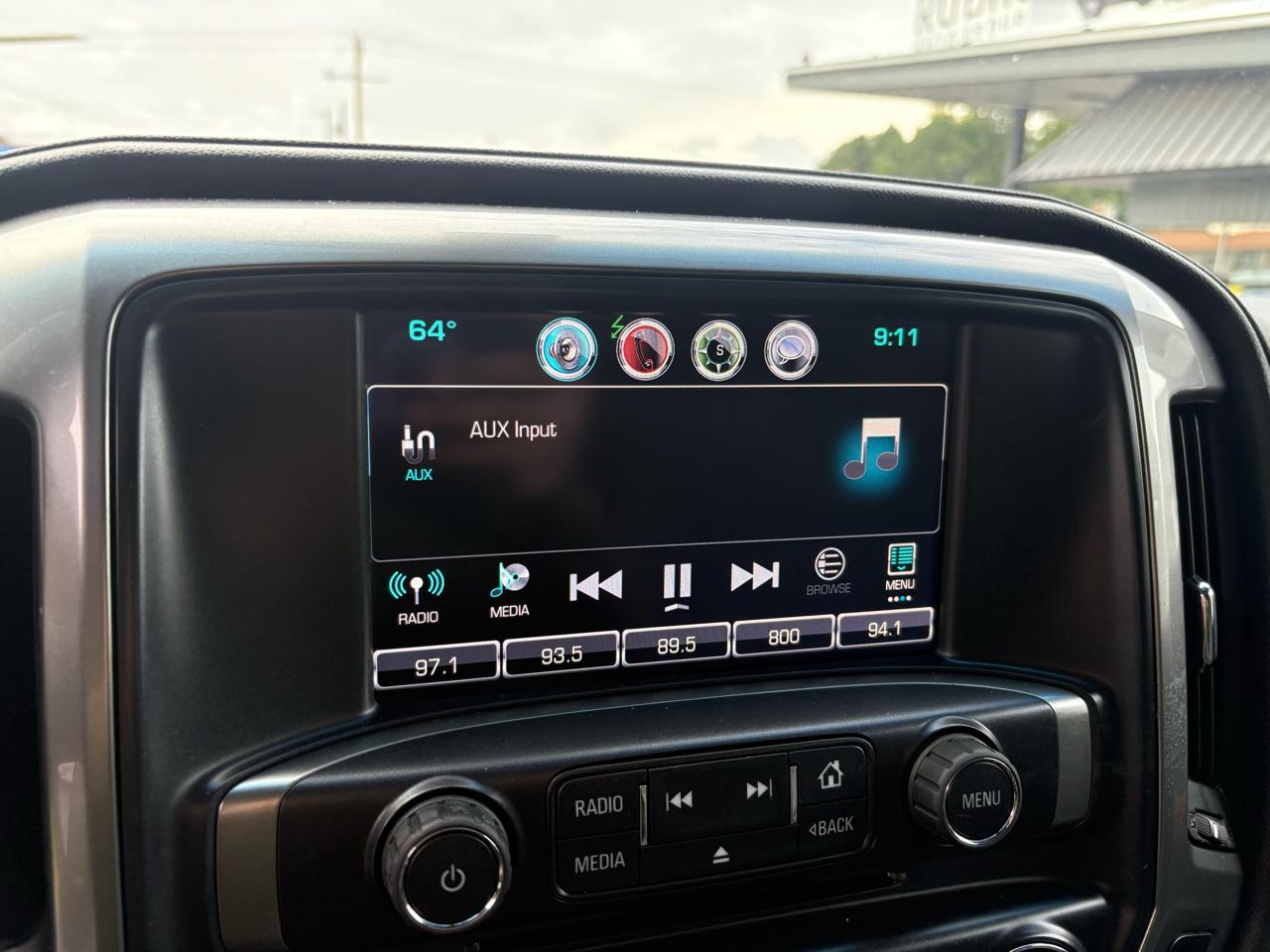 Chevrolet Silverado 1500 LTZ Crew Cab 4WD 2016