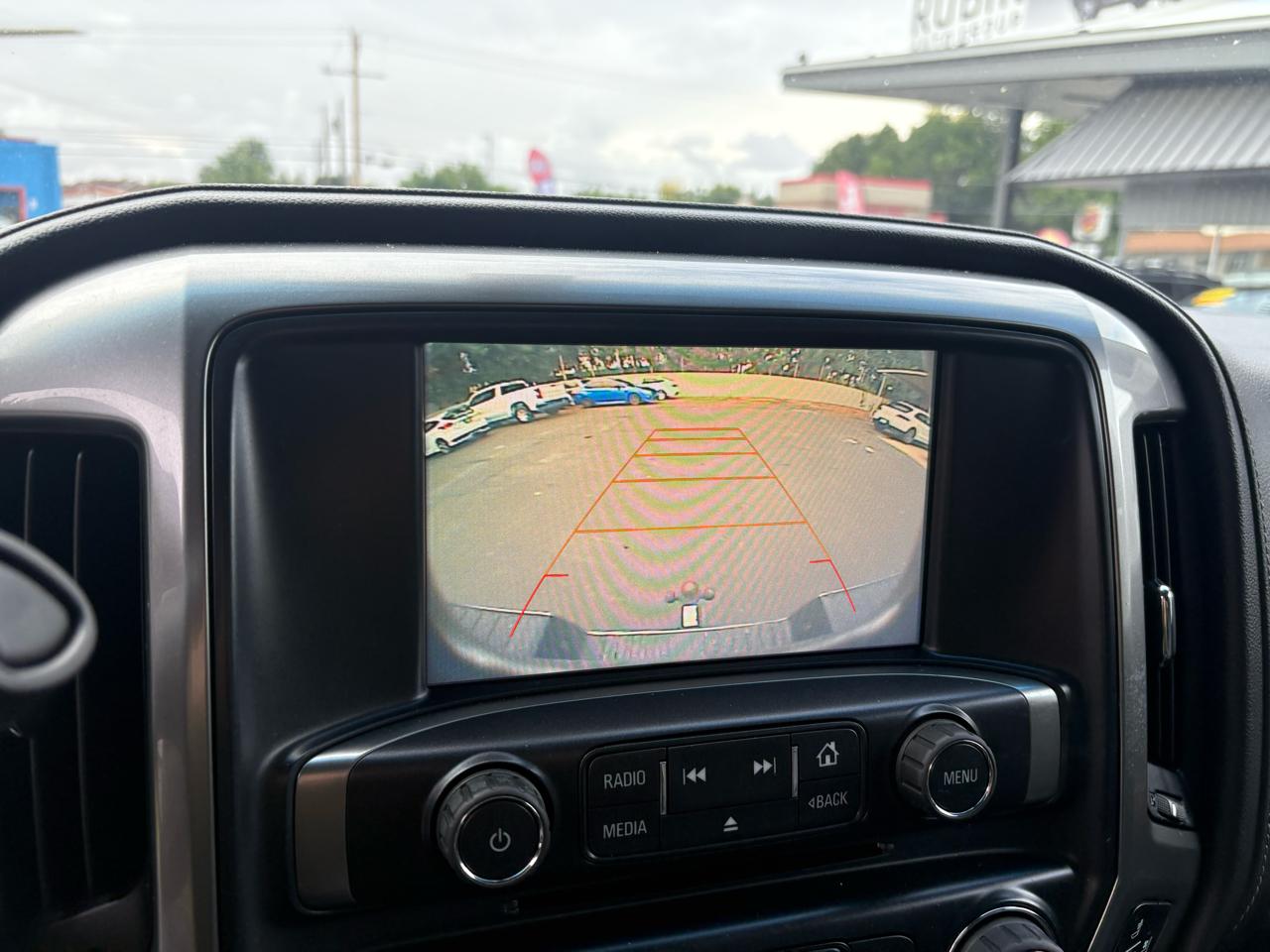 Chevrolet Silverado 1500 LTZ Crew Cab 4WD 2016