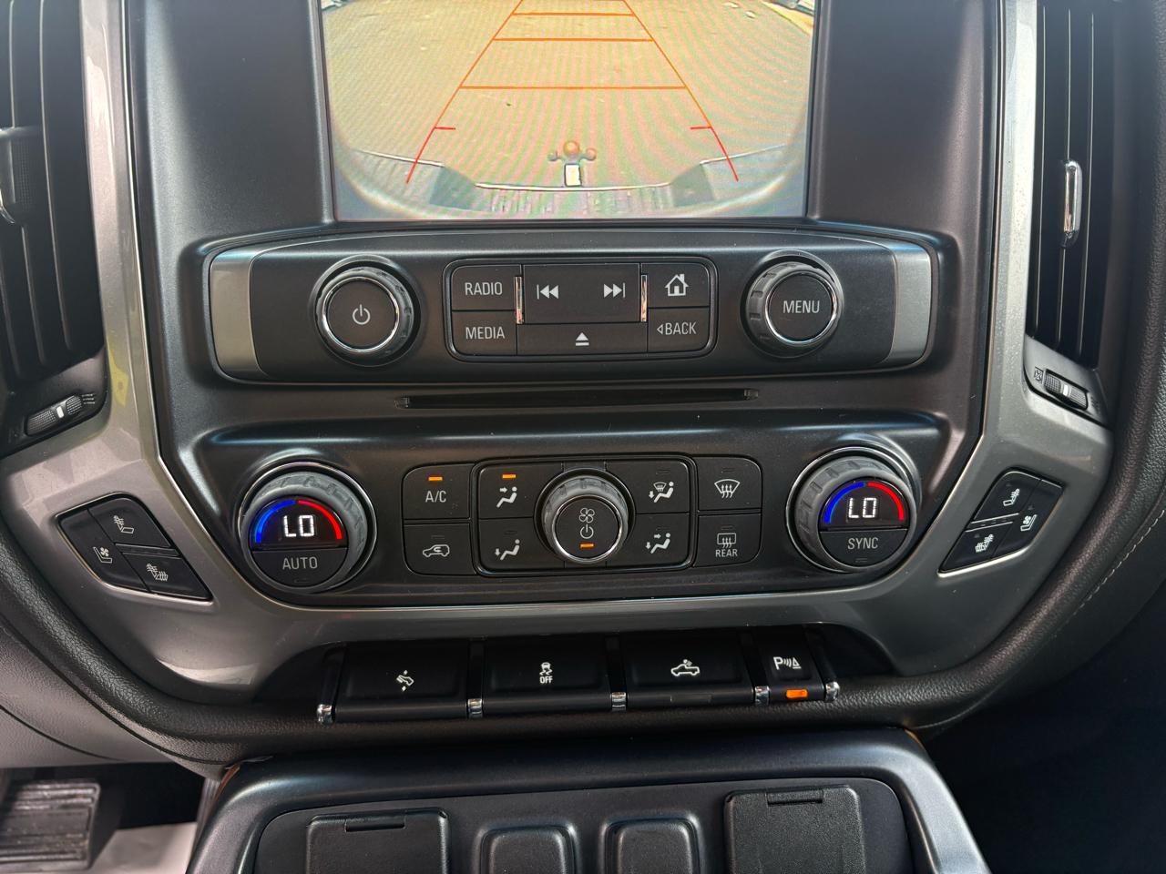 Chevrolet Silverado 1500 LTZ Crew Cab 4WD 2016