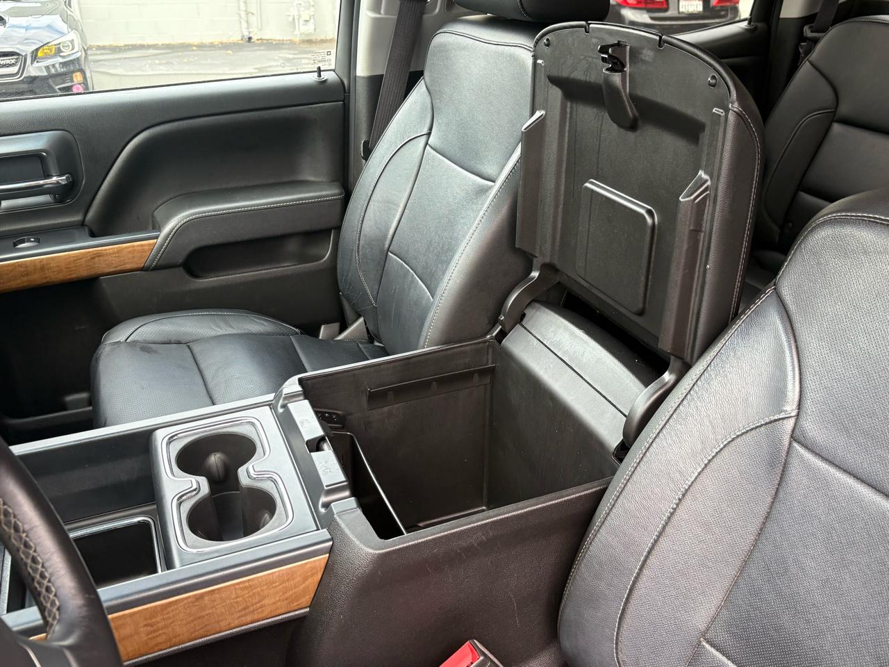 Chevrolet Silverado 1500 LTZ Crew Cab 4WD 2016